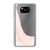 Peach bath: Xiaomi Poco X3 Pro Transparant Hoesje