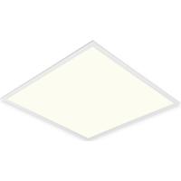 LED Paneel - Aigi Clena - Dimbaar - 60x60 Natuurlijk Wit 4000K - 40W Inbouw Vierkant - Mat Wit - Flikkervrij