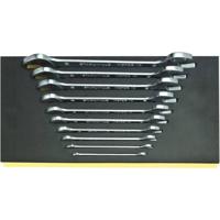 Stahlwille 96838187 TCS10/10,6X7-24X27MM Dubbele steeksleutelset Sleutelbreedte (metrisch) 6 - 32 mm