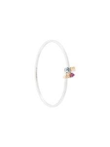 Delfina Delettrez 18kt gold and diamond Love bracelet - Multicolore