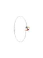 Delfina Delettrez 18kt gold and diamond Love bracelet - Multicolore