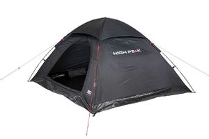 High peak Monodome XL Familietent 4-persoons 240 cm Zwart