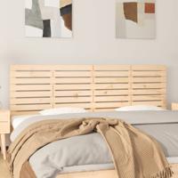 Hoofdbord wandmontage 166x3x63 cm massief grenenhout Hoofdbord wandmontage 166x3x63 cm massief grenenhout