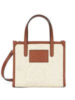 ETRO sac cabas à motif cachemire - Blanc - thumbnail