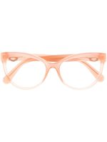 Moncler Eyewear lunettes de vue à monture papillon - Rose