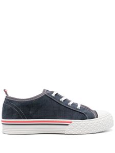 Thom Browne baskets Tartan Tread Collegiate - Bleu