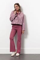Flair bonded trousers - vintage berry - 13350