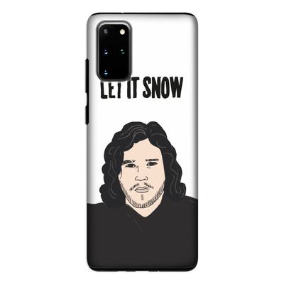 Let It Snow: Samsung Galaxy S20 Plus Tough Case