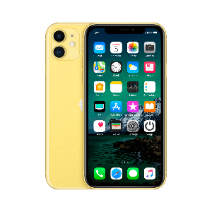 Refurbished iPhone 11 256 GB Geel Gebruikt