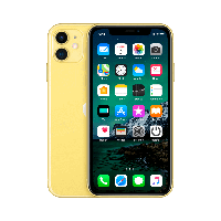 Refurbished iPhone 11 256 GB Geel Gebruikt
