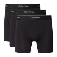 Calvin Klein Icon boxershort lang 3-pack zwart