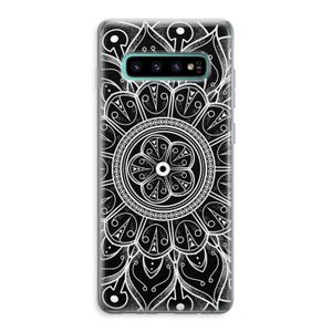 Roses Are Red: Samsung Galaxy S10 Plus Transparant Hoesje