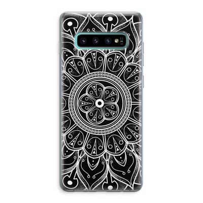 Roses Are Red: Samsung Galaxy S10 Plus Transparant Hoesje