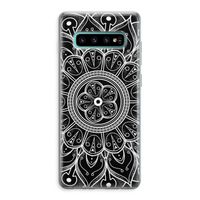 Roses Are Red: Samsung Galaxy S10 Plus Transparant Hoesje