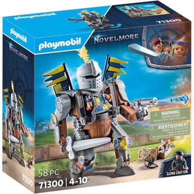 Novelmore - Novelmore - Gevechtsrobot Constructiespeelgoed