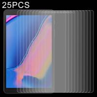 25 stuks 0.4 mm 9H explosieveilige gehard glas film voor Galaxy tab S6/T860