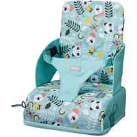 NUBY Kinderzitje - Panda - 3-puntsgordel - Vanaf 6 maanden - Blauw