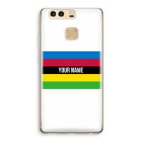 WK Wielrennen: Huawei P9 Transparant Hoesje