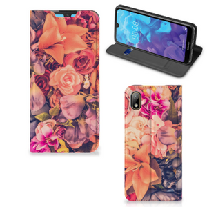 Huawei Y5 (2019) Smart Cover Bosje Bloemen