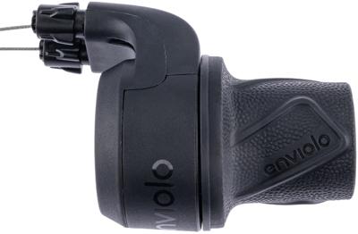 Enviolo draaiversteller twist grip shifter env. tr hub 3300mm grey