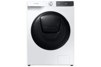 Samsung QuickDrive 8000-serie WW80T854ABT wasmachine Voorbelading 8 kg 1400 RPM A Wit - thumbnail