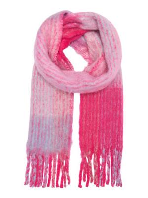 Kids ONLY winter sjaal meisjes - roze - KogSanne - gebreid