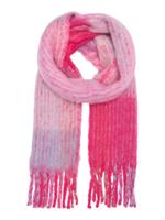 Kids ONLY winter sjaal meisjes - roze - KogSanne - gebreid