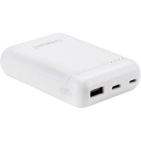 Intenso XS10000 Powerbank 10000 mAh LiPo Wit Statusweergave Intenso XS10000 Powerbank 10000 mAh LiPo Wit Statusweergave