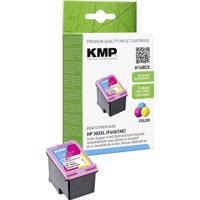 KMP Inktcartridge H168CX Compatibel vervangt HP 302XL, F6U67AE Cyaan, Magenta, Geel 1746,4030 - thumbnail