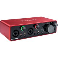 Focusrite Scarlett 2i2 3rd gen USB audio interface