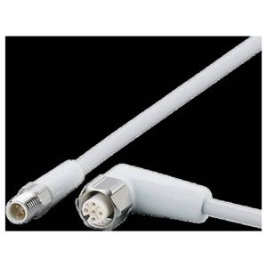 ifm Electronic EVF268 Verbindingskabel Aantal polen (sensoren): 3, 5 Stekker, recht, Bus, haaks 2.0 m 1 stuk(s)