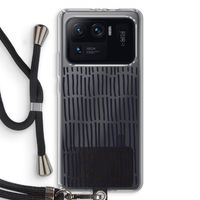 Moroccan stripes: Xiaomi Mi 11 Ultra Transparant Hoesje met koord