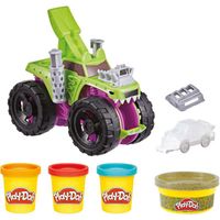 Play-Doh - Monster Truck Klei - thumbnail