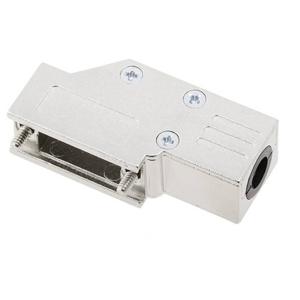 encitech DCMR09-FK-K 6560-0501-01 D-sub behuizing Aantal polen: 9 Volledig metaal 90 ° Zilver 1 stuk(s)