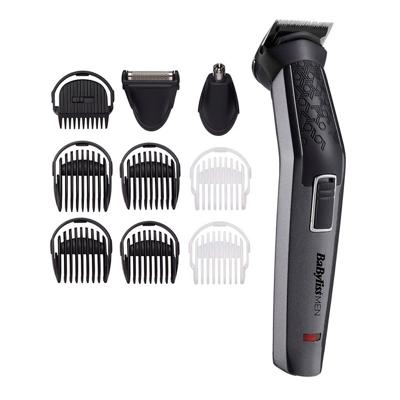 Babyliss mt727e carbon titanium 10in1 multi trimmer zwart/zilver