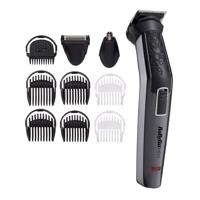 Babyliss mt727e carbon titanium 10in1 multi trimmer zwart/zilver