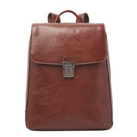 Castelijn &amp; Beerens Gaucho Guus Laptop Backpack 15.6''-Cognac