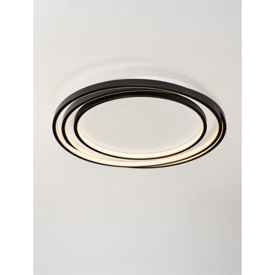 Lyora Ronde plafondlampArbor zwart Ø 54cm - 9001096