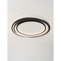 Lyora Ronde plafondlampArbor zwart Ø 54cm - 9001096