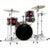 DW Drums Design Series Mini Pro 18 inch Tobacco Burst 4d. shellset