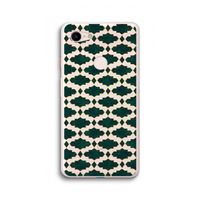 Moroccan tiles: Google Pixel 3 XL Transparant Hoesje
