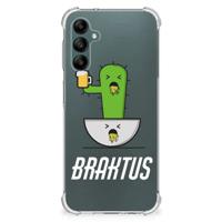 Samsung Galaxy A14 5G/4G Stevig | Bumper Hoesje | Braktus