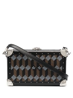 Au Départ pochette Nano Trunk - Noir