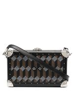 Au Départ pochette Nano Trunk - Noir