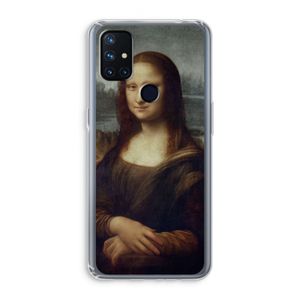 Mona Lisa: OnePlus Nord N10 5G Transparant Hoesje