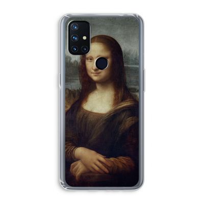 Mona Lisa: OnePlus Nord N10 5G Transparant Hoesje