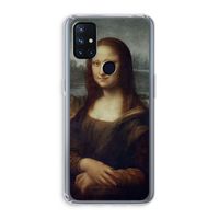 Mona Lisa: OnePlus Nord N10 5G Transparant Hoesje