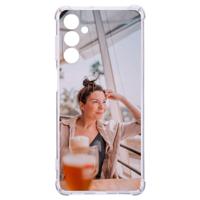Anti-Shock Back Cover Hoesje Maken | voor de Samsung Galaxy M54 | Eigen telefoonhoesje ontwerpen | Op maat gemaakt