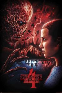 Stranger Things Season 4 You Will Lose Poster 61x91.5cm