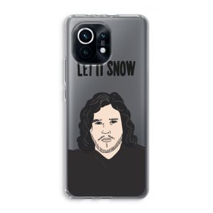 Let It Snow: Xiaomi Mi 11 Transparant Hoesje